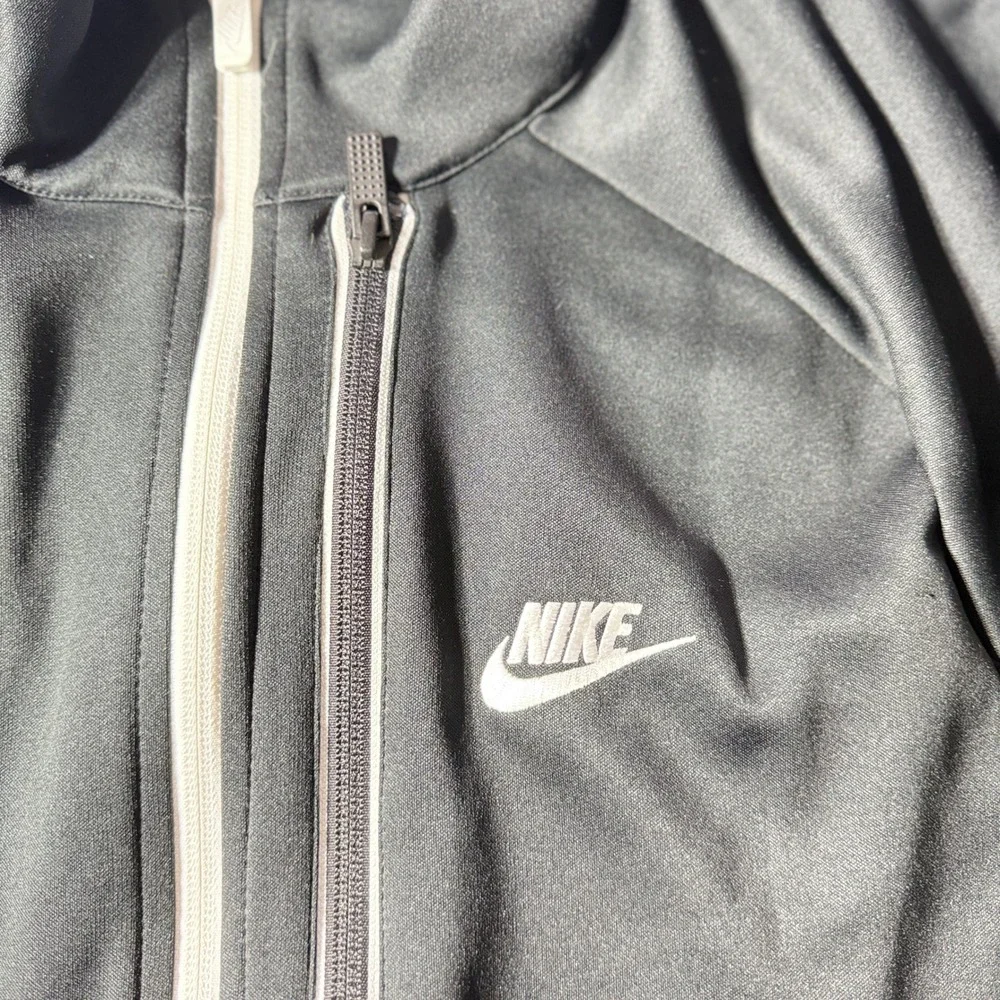 Nike Mens Sportswear Full Zip Track Jacket Black Large‎ DQ4074-071